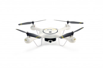 Картинка авиация дроны радиоуправляемый квадрокоптер aosenma x5uw fpv камера белый винты