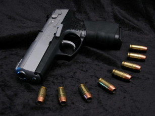 Картинка ruger kp345 оружие пистолеты