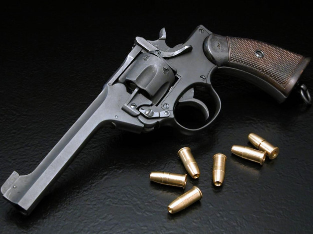 Обои картинки фото mk1, оружие, револьверы