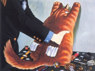 Картинка kliban cats рисованные bernard