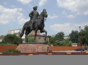 Картинка рига памятник петру великому города латвия