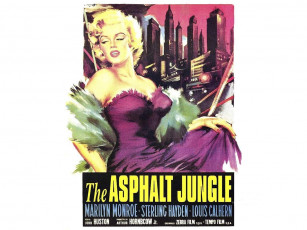 Картинка the asphalt jungle кино фильмы