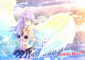 Картинка angel beats аниме