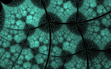 Картинка 3д графика fractal фракталы абстракция фрактал растение