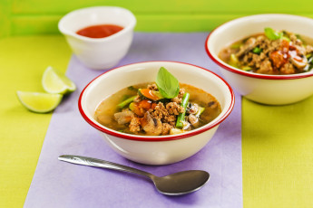 Картинка еда первые+блюда карри тайский суп