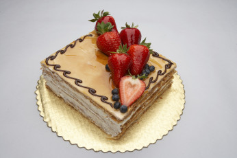 Картинка еда -+торты торт клубника