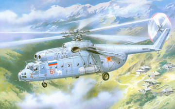 Картинка авиация 3д рисованые v-graphic картина