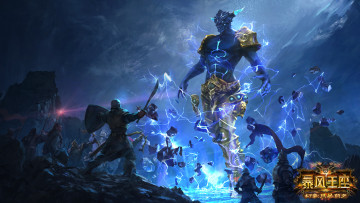 Картинка magic +storm+throne видео+игры stormthrone +aeos+rising персонаж