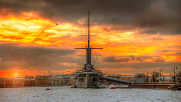 обоя крейсер «аврора» в санкт-петербурге, корабли, крейсеры,  линкоры,  эсминцы, крейсер, аврора, санкт-петербург