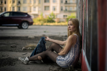 Картинка девушка девушки -unsort+ блондинки +светловолосые модель paula