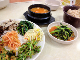 обоя еда, салаты,  закуски, корейская, кухня, салат