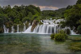 обоя природа, водопады, водопад