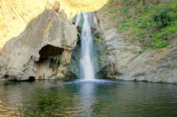 Картинка california malibu природа водопады водопад