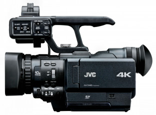 Картинка jvc+gy-hmq10 бренды jvc видеокамера цифровая объектив микрофон