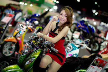 обоя мотоциклы, мото с девушкой, мотоцикл, девушка