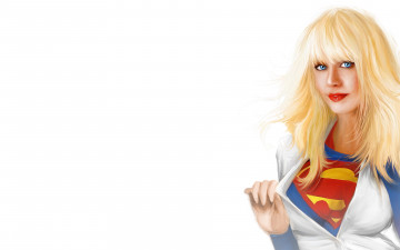 Картинка супердевушка рисованные комиксы комикс superman супермен supergirl