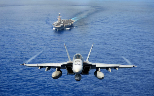 Обои картинки фото авиация, боевые самолёты, вода