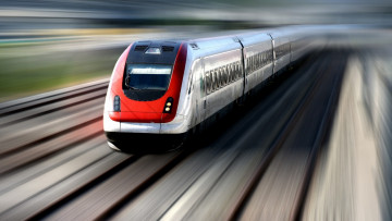 Картинка техника поезда скорость поезд