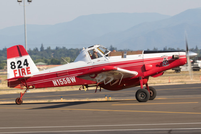 Обои картинки фото air tractor at-802, авиация, лёгкие одномоторные самолёты, аэроплан