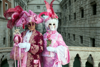 обоя разное, маски,  карнавальные костюмы, венецианский, карнавал