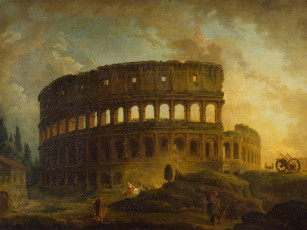 Картинка hubert robert рисованные