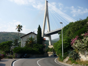 Картинка города мосты дубровник хорватия