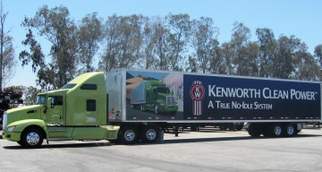 Картинка автомобили kenworth грузовик