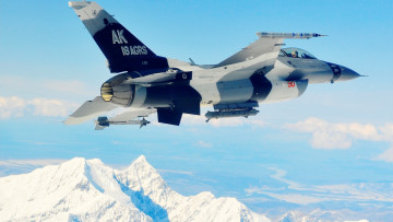 Картинка авиация боевые самолёты горы