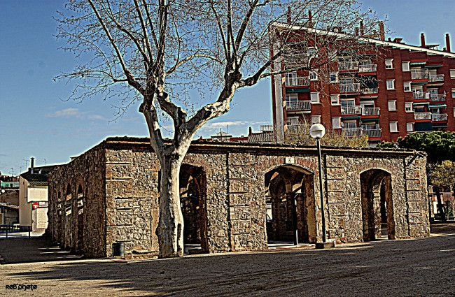Обои картинки фото города, барселона, испания