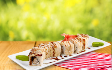 Картинка еда рыба +морепродукты +суши +роллы sushi суши роллы japanese seafood