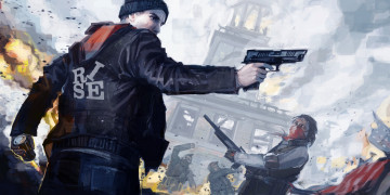 Картинка видео+игры homefront +the+revolution шутер action the revolution