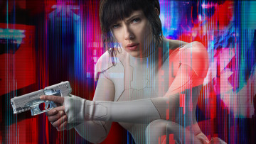 обоя кино фильмы, ghost in the shell, ghost, in, the, shell