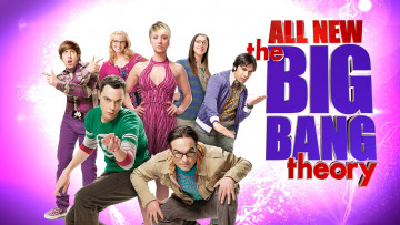 обоя кино фильмы, the big bang theory, персонажи