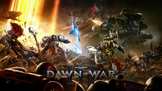 Обои картинки фото видео игры, warhammer 40, 000,  dawn of war iii, warhammer, 40, стратегия, action, dawn, of, war, iii