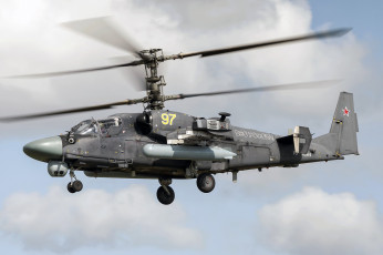 Картинка ka-52+`alligator` авиация вертолёты вертушка