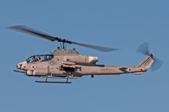 Картинка bell+ah-1w+super+cobra авиация вертолёты вертушка