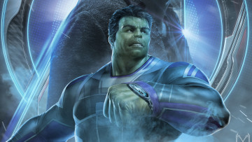 Картинка avengers +endgame+ 2019 кино+фильмы hulk мстители финал фантастика боевик bruce banner марк руффало