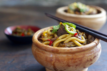 Картинка еда макаронные+блюда китайская кухня лапша