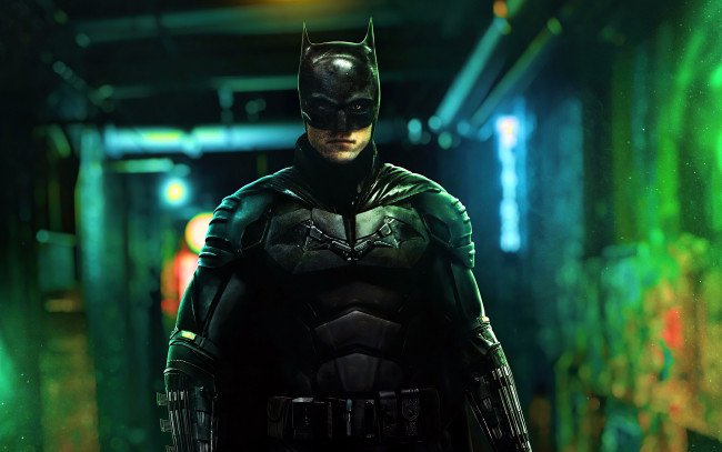 Обои картинки фото кино фильмы, the batman, бэтмен, костюм, стены
