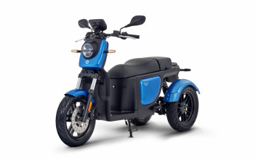 Картинка мотоциклы трёхколёсные+мотоциклы rakun pro3 электромотоцикл ford otosan турция электрический