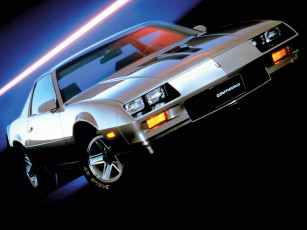 обоя chevy, camaro, 1983, автомобили