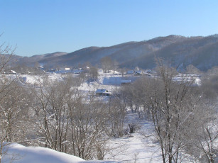Картинка сахалинскаЯ зима природа