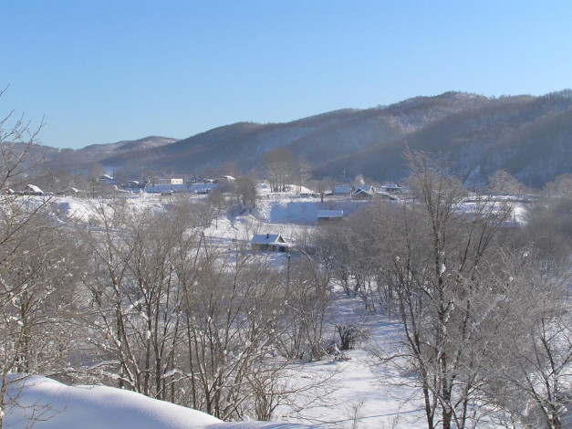 Обои картинки фото сахалинскаЯ, зима, природа