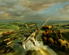 Картинка видео игры world in conflict
