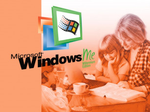 обоя компьютеры, windows, me