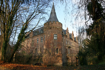 Картинка города дворцы замки крепости castle paffendorf germany