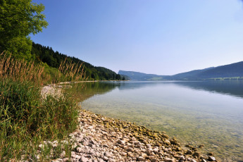 Картинка природа реки озера switzerland