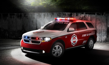 Картинка 2012 dodge durango rescue car автомобили