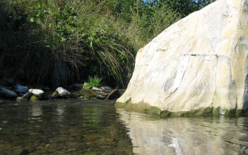 Картинка природа камни минералы вода камень