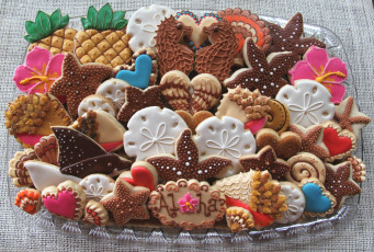 Картинка еда пирожные +кексы +печенье блюдо выпечка печенье